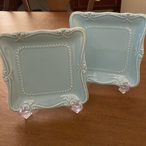 Pair Southern Living Gallery Luncheon/ Salad/ Dessert Plates